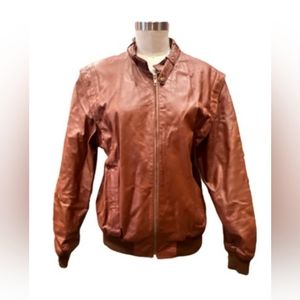 Members Only Leather Jacket